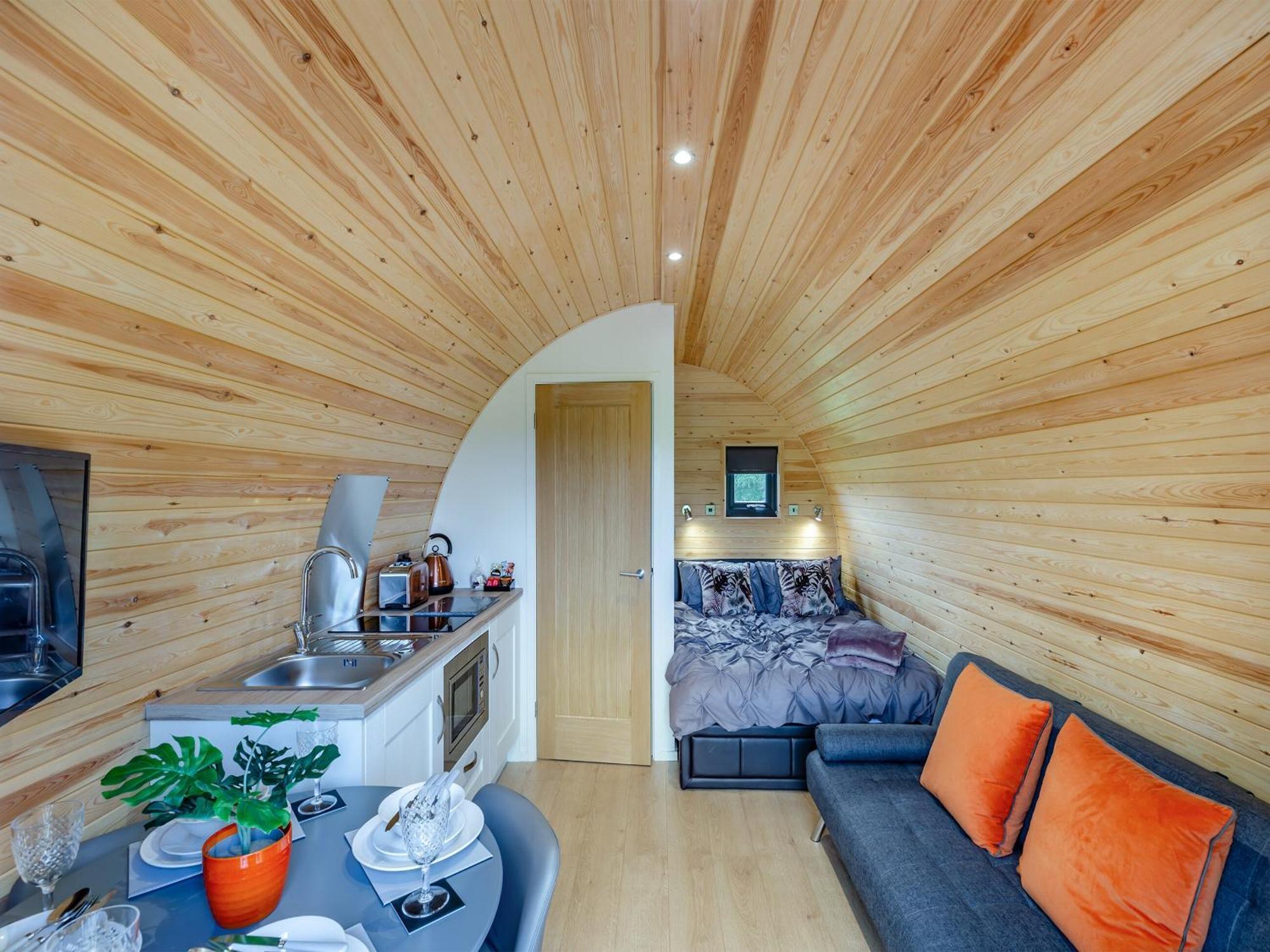 Llanfair Caereinion Chestnut-Uk36261 빌라 외부 사진