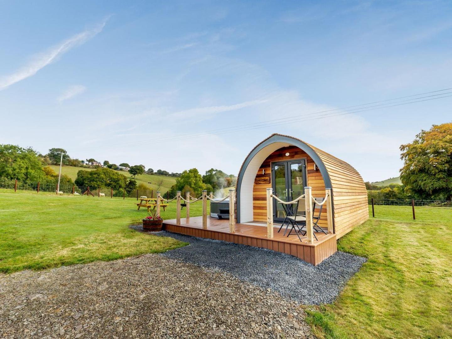 Llanfair Caereinion Chestnut-Uk36261 빌라 외부 사진